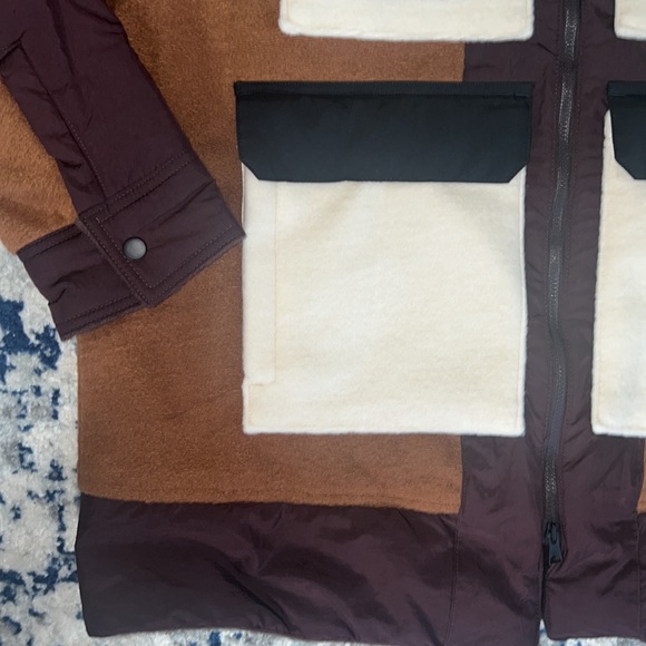 New Nike Air Jordan Cozy Girl Fleece Jacket Coat - Picture 5 of 7